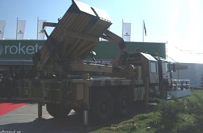 TR-122 MLRS / IDEF 2005