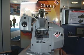 Stabilised Machine Gun / IDEF 2005