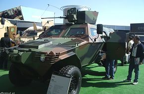 Cobra Open Turret Personnel Carrier / IDEF 05