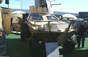 Cobra Amphibious Vehicle / IDEF 05