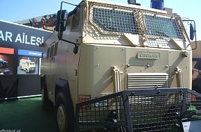 Armored Internal Security Vehicle / IDEF 05