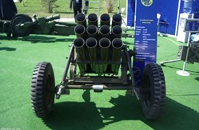 107 mm Multiple Rocket Launcher / IDEF 05