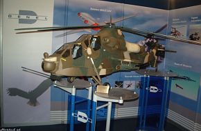 Rooivalk Attack Helicopter / IDEF 05