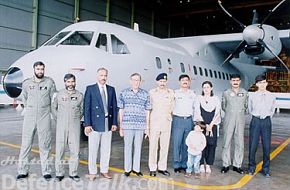 Indonesian Aerospace CN-235 Transport Aircraft