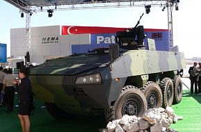 PATRIA ANAFARTA / IDEF 2005 - Land Weapon Systems