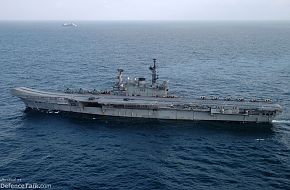 Malabar 2005 Naval Exercise - Indian aircraft carrier CVH Viraat