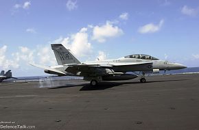 Malabar 2005 Naval Exercise - F/A-18F Super Hornet