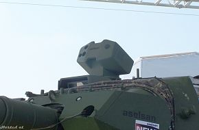 Aselsan Leopard Turret / Volkan Fire Control System