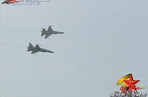 2 JF-17 Prototypes