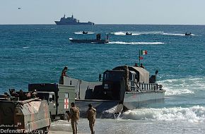 Ã¢â¬ÅLoyal MidasÃ¢â¬Â - Italian landing craft