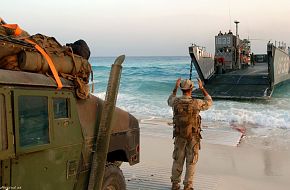 Bright Star Exercise 2005 - Landing Craft