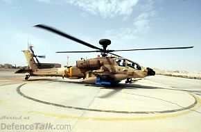 Israeli Air Force - AH-64 Apache Longbow