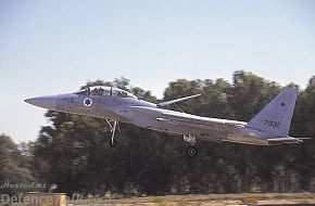 Israel Air Force (IAF) - F-15 Fighter Jet