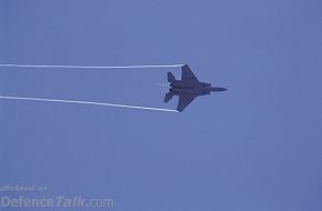 Israel Air Force (IAF) - F-15 Fighter Jet