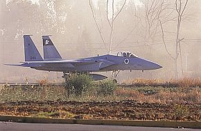 Israel Air Force (IAF) - F-15 Fighter Jet