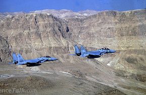 Israel Air Force (IAF) - F-15 Fighter Jet