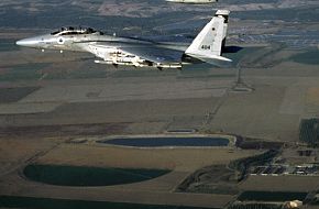 Israel Air Force (IAF) - F-15 Fighter Jet