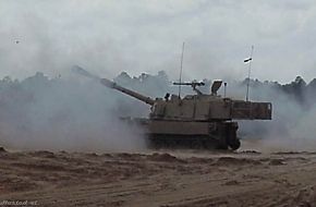 M109A6 Paladin Self Propelled Howitzer ( US Army )