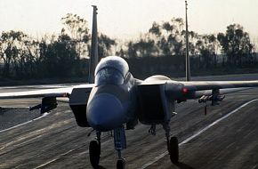 Israeli Air Force (IAF) - F-15i Fighter Jet