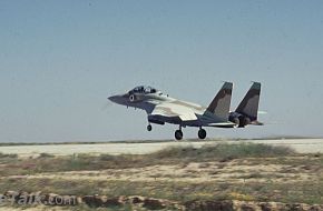 Israeli Air Force (IAF) - F-15i Fighter Jet