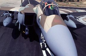 Israeli Air Force (IAF) - F-15i Fighter Jet