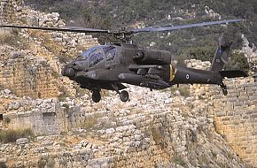 Israeli Air Force - AH-64 Apache
