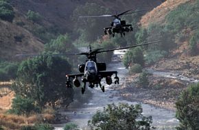 Israeli Air Force - AH-64 Apache