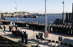 Ceremonial Commissioning of the first 212A boats.