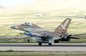 F-16 - Israeli Air Force (IAF)