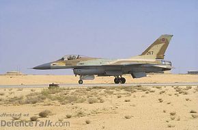 F-16 - Israeli Air Force (IAF)