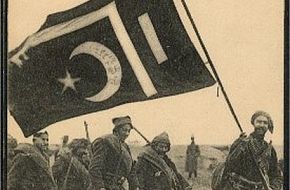Turkish Infantry in 1914