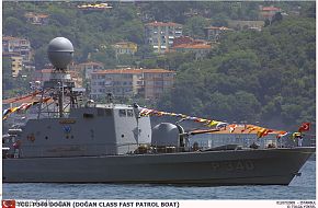 Dogan (Falcon) Class Fast Patrol Boat