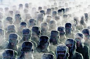 PLA Soldiers