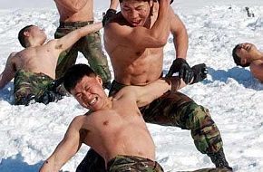 PLA Soldiers