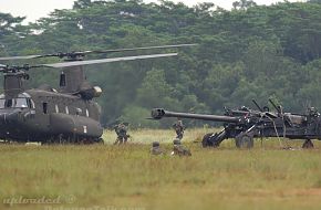 Light Weight Howitzer Pegasus, Singapore