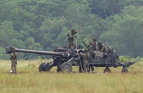 Light Weight Howitzer Pegasus, Singapore