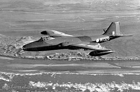 RAF B(1)8 Canberra Bomber