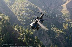 RAF Chinook on Ops