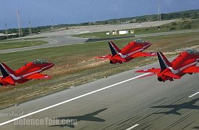 RAF Red Arrows 2000