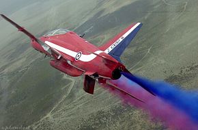 RAF Red Arrows 2000