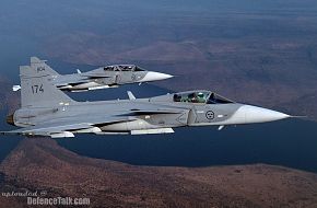South Africa AF JAS 39 Gripen
