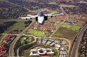 South Africa AF JAS 39 Gripen