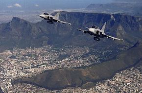 South Africa AF JAS 39 Gripen