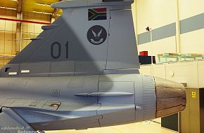 South Africa AF JAS 39 Gripen