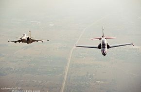 JAS 39 Gripen and Hawk