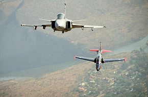 JAS 39 Gripen and Hawk