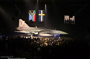 South Africa AF JAS 39 Gripen