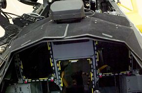 SAAF JAS 39 Gripen Cockpit
