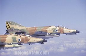 Israeli Air Force (IAF) - F-4 Phantom