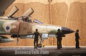 Israeli Air Force (IAF) - F-4 Phantom